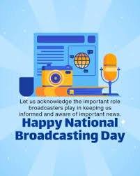 National Broadcasting  Day